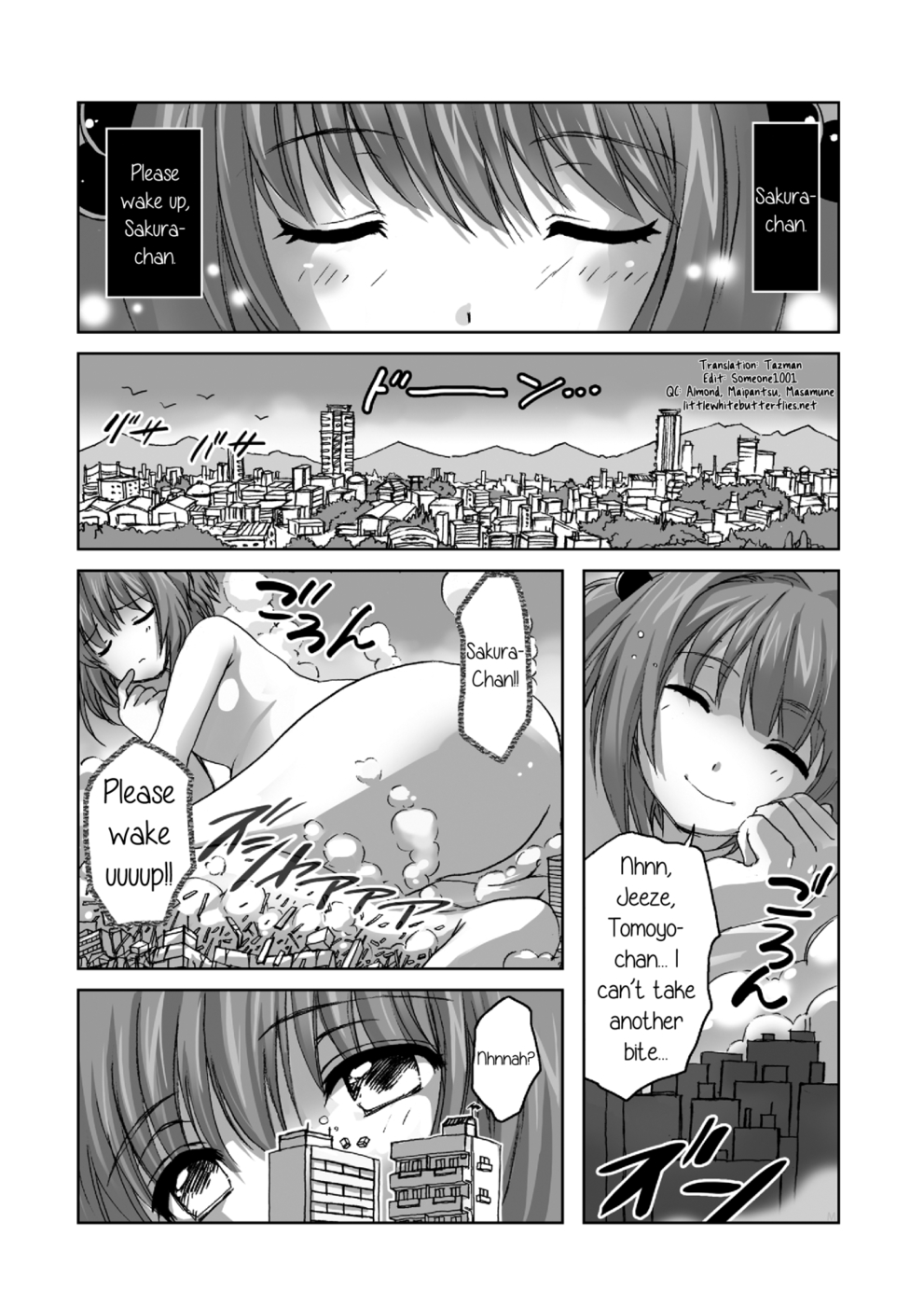Hentai Manga Comic-Sakura has become a monster!-Read-2